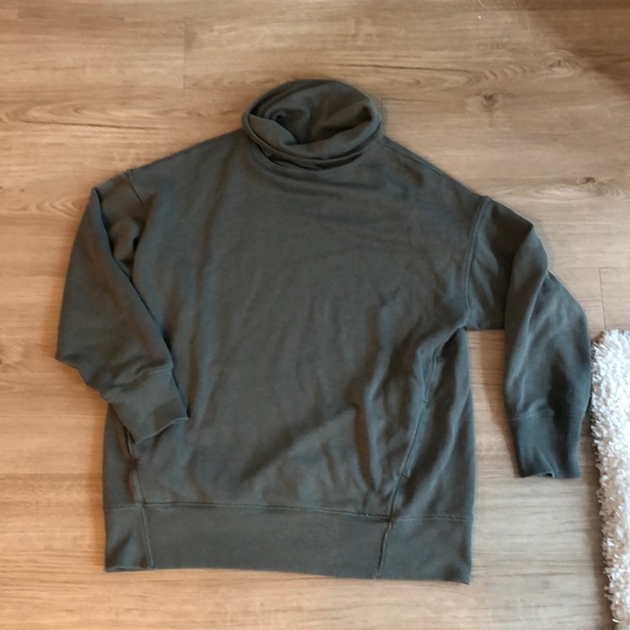 Aerie cowl neck sweatshirt Clearance